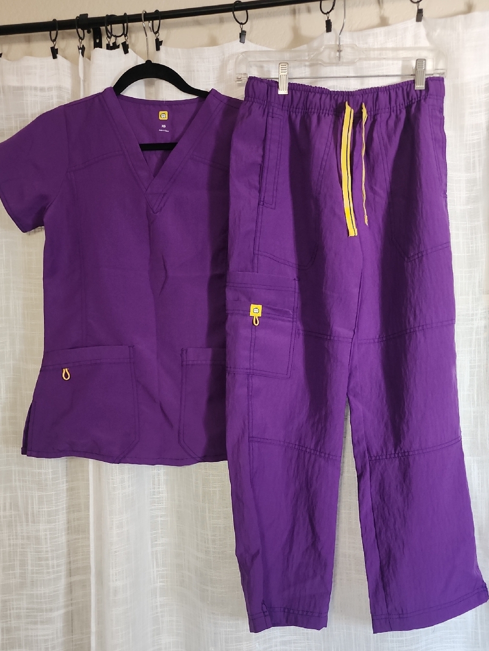 Women’s Utility Scrib Top Xs Jogger Scrub Pants Xsp